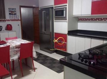 24b074dd327b48e67603afa3638c505f935e90f5 · Vende - Casa Sobrado com Planejados - 3 quartos, 3 banheiros, 4 Vagas - Parque Flamengo - Guarulhos