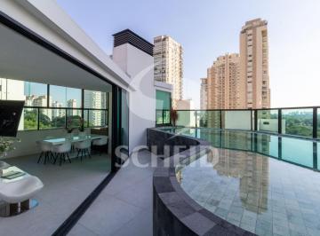 Apartamento · 476m² · 5 Quartos · 5 Vagas · CAMPO BELO Exclusiva Cobertura Duplex com Piscina, Cinema e 4 Suítes