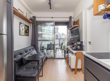 Photo 1 · Studio para venda com 1 quarto, 27m²