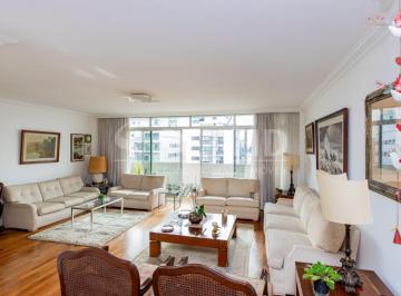 Apartamento · 210m² · 4 Quartos · 2 Vagas · Apartamento no Brooklin com 4 quartos 1 suíte e 2 vagas de garagem!