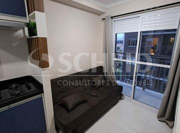Apartamento · 26m² · 1 Quarto · Apartamento Studio Mobiliado à venda com 26m², 1 Suíte e sem Vaga na Chácara Santo Antônio