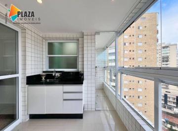 01d0b9be4be4551c12729fdb629716aa9162e7ef · Apartamento com 2 dormitórios à venda, 70 m² por R$ 550.000,00 - Vila Guilhermina - Praia Grande/SP