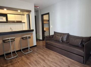 b6b53725ac00a3f5fa05ec7ea6573cc925543307 · Locação | Mobiliado, 45 m², 1 quarto e 1 vaga de garagem - Centro, em Florianópolis.