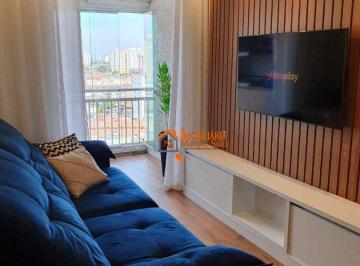 522d30b04dde32c43c8fa5877f2a8ccf8a5264b1 · Apartamento com 2 dormitórios à venda, 54 m² por R$ 389.000,00 - Jardim do Papai - Guarulhos/SP