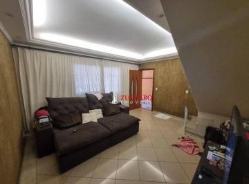 0e0063cbf4113230c8eef206db2a4baff532a073 · Sobrado à venda, 110 m² por R$ 630.000,00 - Jardim Monte Carmelo - Guarulhos/SP