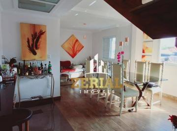 f781e7d569a9989abc6c41cadce6b8f04e0146c2 · Cobertura à venda, 126 m² por R$ 850.000,00 - Nova Gerti - São Caetano do Sul/SP
