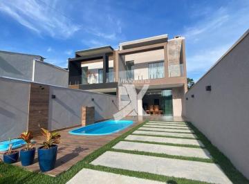 0334d34dc9519df0887e82541738c272e65e51cd · Casa com ar e piscina + 3 suítes, 142 m² - venda por R$ 950.000 ou aluguel por R$ 1.670/dia - Atami 