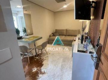 ac728e322e35a4050220d9c5e557415cc7bdcebc · Flat à venda, 44 m² por R$ 280.000,01 - Centro - Santo André/SP