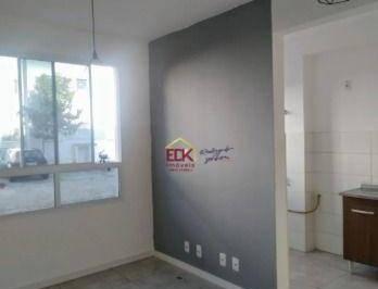 a94bd709c2df0d8c73e2d4e0e376e16c26b5447c · Apartamento com 2 dormitórios à venda, 45 m² por R$ 190.000 - Jardim Jaraguá - Taubaté/SP