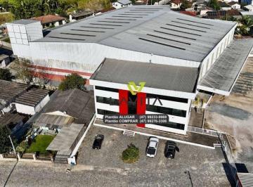 b4234567e27f2700b866515d0ce4346e0300c21c · Galpão para alugar, 4150 m² por R$ 95.000/mês - Gaspar Mirim - Gaspar/SC