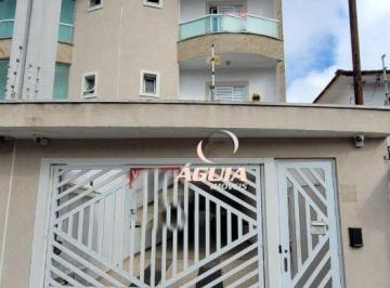 12989370c582f342b7b85e3ac02affe16455ac32 · Cobertura com 3 dormitórios à venda, 70 m²+ 70 m² por R$ 615.000 - Vila Pires - Santo André/SP