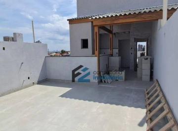 c02edfaccd17f0589bcaafa49516d4e1a1288565 · Cobertura Com Elevador, 2 dormitórios e 3 banheiros no Bairro Campestre - Santo André, por R$ 720.00