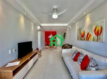 285ec3356eb34dae983957016f9b02ff07b3ec15 · Apartamento à venda, 105 m² por R$ 730.000,00 - Pitangueiras - Guarujá/SP