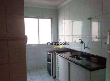 Cozinha · Apartamento à venda, 64 m² por R$ 320.000,00 - Chácara Rialto - São Bernardo do Campo/SP
