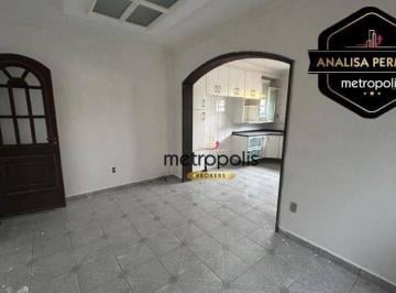 f8368d9dd4a9c46a6f1234264fb8903598fc8da5 · Sobrado, 270 m² - venda por R$ 1.450.000,00 ou aluguel por R$ 7.179,00/mês - Vila Camilópolis - Sant