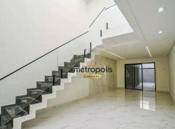 sala · Sobrado à venda, 135 m² por R$ 1.101.000,00 - Vila Bastos - Santo André/SP