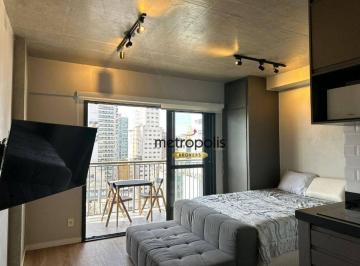 Dormitorio · Studio, 30 m² - venda por R$ 358.000,00 ou aluguel por R$ 3.650,00/mês - República - São Paulo/SP