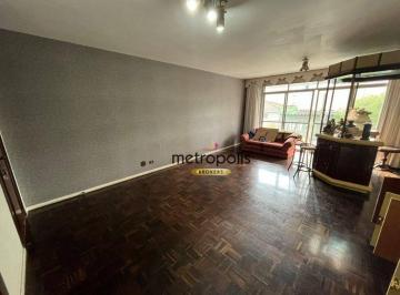 Sala de estar · Apartamento à venda, 230 m² por R$ 1.400.000,00 - Santo Antônio - São Caetano do Sul/SP