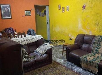 Sala · Sobrado à venda, 200 m² por R$ 600.000,00 - Jardim Alzira Franco - Santo André/SP
