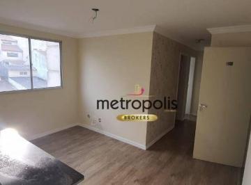 Sala · Apartamento à venda, 45 m² por R$ 370.000,00 - Parque São Vicente - Mauá/SP