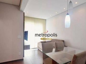 Sala · Apartamento à venda, 48 m² por R$ 351.000,00 - Utinga - Santo André/SP