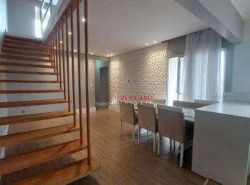 815116b234d41399b4071d15a1ecb8503a5b94d2 · Cobertura com 4 dormitórios à venda, 220 m² por R$ 1.199.000,00 - Vila Augusta - Guarulhos/SP