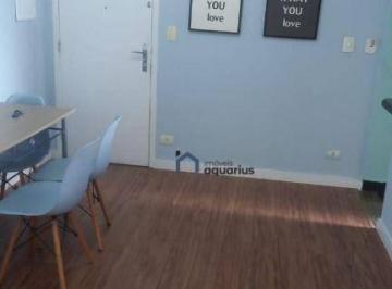 aed4f62b2ff7acfea8d136071f6644efab3fe428 · Apartamento com 1 dormitório à venda, 40 m² - Jardim São Dimas - São José dos Campos/SP