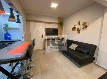 d15f55edd222726fd3899426475cc4551a5319f3 · Apartamento à venda, 44 m² por R$ 570.000,00 - Aparecida - Santos/SP