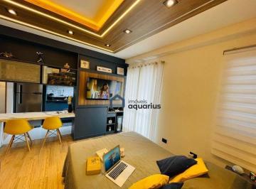 6080261f9450d2f9c79c1a240d06edc8719f9e5c · Apartamento com 1 dormitório à venda, 35 m² por R$ 640.000,00 - Jardim Aquarius - São José dos Campo