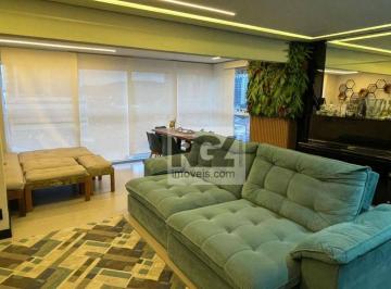 6c02e19009ee3e46e6252747438de178dd534bed · Apartamento com 3 dormitórios à venda, 111 m² por R$ 1.100.000,00 - Ponta da Praia - Santos/SP