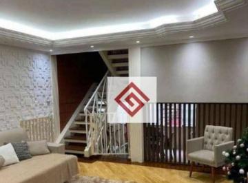 9e4047e0ab9bfda7f644ee37e728c22bfc16b4ad · Sobrado com 3 dormitórios à venda, 188 m² por R$ 810.000,00 - Parque Bandeirante - Santo André/SP