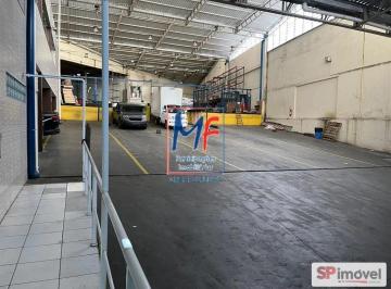 Comercial · 1423m² · Excelente galpão Vila Guarani (Zona Sul), com 1.654 m² a.c., 1. 400 m² a.t., refeitório, recepção,