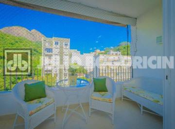 Apartamento · 135m² · 3 Quartos · 1 Vaga · Gávea: Apartamento Reformado 3 Quartos (1 Suíte) em Rua Sem Saída - Silêncio e S
