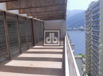 Apartamento · 367m² · 5 Quartos · 1 Vaga · VENDA - JULIO BOGORICIN - LAGOA - COBERTURA TRIPLEX - TERRAÇO - SAUNA - PISCINA