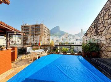 Apartamento · 238m² · 5 Quartos · 3 Vagas · Cobertura à venda no Leblon 5 quartos 4 suítes 3 vagas