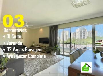 Apartamento de 3 quartos, São Paulo · 03 Dormitórios + 01 Suíte + Incrível Varanda + Área de Lazer + 02 Vagas Garagem,