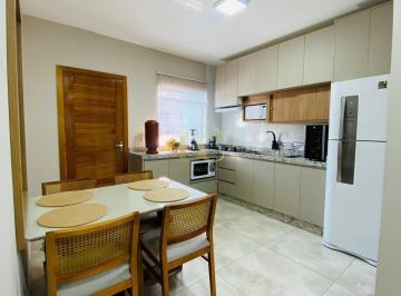Casa · 98m² · 2 Quartos · 1 Vaga · Sobrado MOBILIADO com 2 dormitórios em Pirabeiraba
