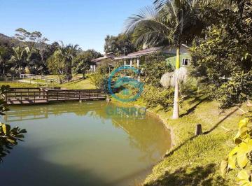 Rural · 1400m² · 2 Quartos · Chácara em Meio a Natureza com Lagoa e Terreno de 1.400m² à venda em Santo Amaro da Imperatriz/SC