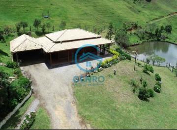 Rural · 63m² · 5 Quartos · Excelente Fazenda com Lagoas, Cachoeira e Terreno de 63 Hectares à venda em Angelina/SC