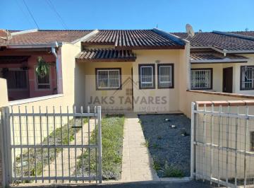 Casa · 55m² · 2 Quartos · 1 Vaga · Casa Geminada em Reta, São Francisco do Sul/SC