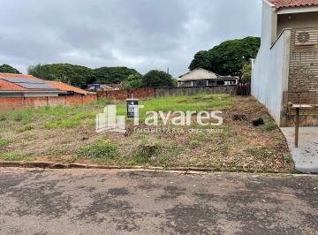 Terreno · 275m² · Terreno à venda no bairro Parque Alto da Paraná - Umuarama/PR