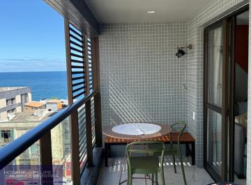 Apartamento · 31m² · 1 Quarto · 1 Vaga · Belíssimo apartamento, nascente, decorado e mobiliado, no Farol da Barra