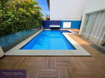 Casa · 600m² · 5 Quartos · 3 Vagas · Casa Alto Padrão com 5 quartos em Guarajuba - BA