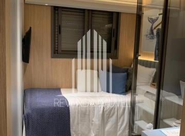 Foto 01 · Apartamento à venda no Brooklin Paulista, São Paulo-SP: 2 quartos, 1 banheiro, 40m² de área. Venha c