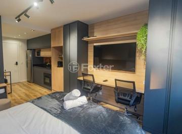 06-APARTAMENTO-1D-MONT-SERRAT-PORTO-ALEGRE-879461.JPG · Kitnet / JK / Studio, 1 dormitórios, 29 m², em Mont Serrat