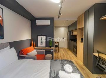 05-APARTAMENTO-1D-MONT-SERRAT-PORTO-ALEGRE-879461.JPG · Kitnet / JK / Studio, 1 dormitórios, 29 m², em Mont Serrat