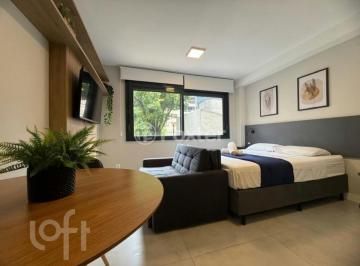 66c9e8f1 · Kitnet / JK / Studio, 1 dormitórios, 26.61 m², em Mont Serrat