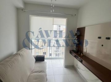 SALA · Apartamento à venda no Mooca, São Paulo-SP: 1 quarto, sala, varanda, cozinha americana, armários. Ve