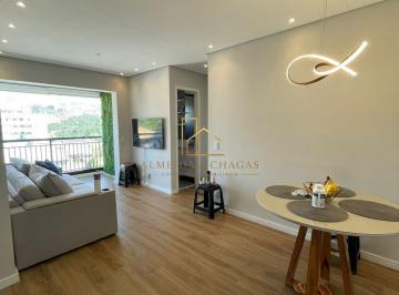 Apartamento · 55m² · 2 Quartos · 1 Vaga · Condomínio Trilhas do Parque