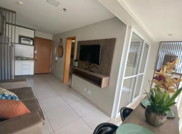 Apartamento de 1 quarto, Águas Claras · ÁGUAS CLARAS - 01 QUARTO - ANDAR ALTO - REFORMADO - VARANDA ESTENDIDA